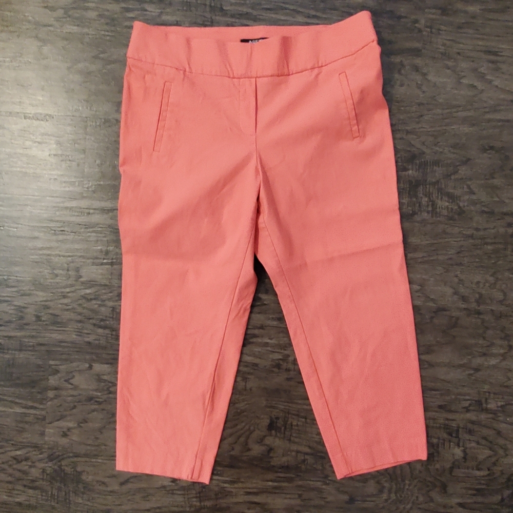 Apt. 9 Orange Capris, Size 16
